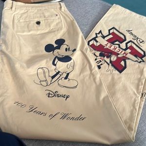 Tommy Hilfiger Disney Mickey Mouse Chino’s NWT